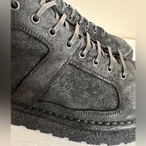 New Marsèll Sancrispa Alta Pomice Lace-Up Ankle Boots Men’s EU39 US8-8.5 Italy - Picture 7 of 15